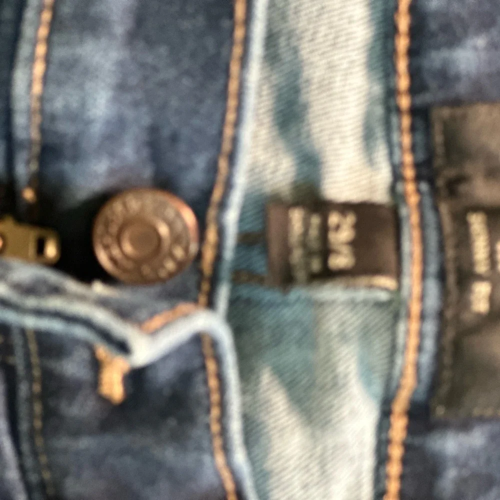 Banana Republic Men's Dark Blue Slim Jeans